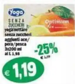 Il Castoro Supermercati Yoga senza zuccheri offerta