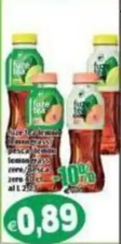 Il Castoro Supermercati Pure fruit lemon offerta