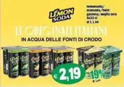 Il Castoro Supermercati Lemon Soda offerta