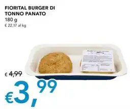 Migross Superstore Fiorital burger di tonno panato offerta