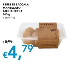 Migross Superstore Perle di baccalà mantecato Tagliapietra offerta