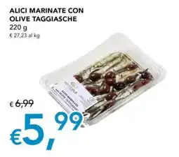 Migross Superstore Alici marinate con olive taggiasche offerta