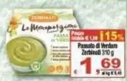 CTS Supermercati Passato di Verdure Zerbinati offerta