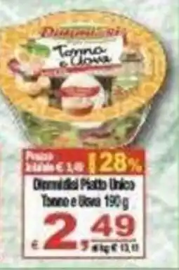 CTS Supermercati Dinamici Tonno e Uova offerta