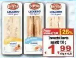CTS Supermercati Tonnazza Beretta offerta
