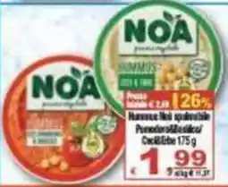 CTS Supermercati NOA Pomodoro Basilico offerta