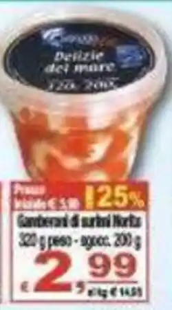 CTS Supermercati Delizie dei mare offerta