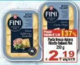 CTS Supermercati Pasta fresca ripiena Ricette Italiane Fini offerta