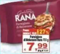 CTS Supermercati Parmigiano di Melanzane Rana offerta