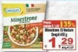 CTS Supermercati Minestrone Orogel offerta