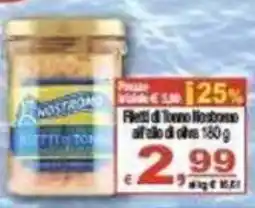 CTS Supermercati Fettine di Tonno in olio offerta