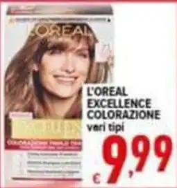 Iper Triscount L'Oréal Excellence Colorazione offerta