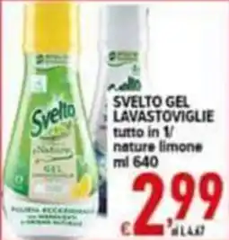 Iper Triscount Svelto gel lavastoviglie offerta