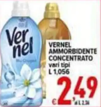 Vernel ammorbidente concentrato