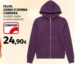 Ipercoop Felpa Carrera offerta
