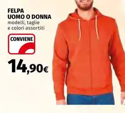 Ipercoop FelPA UOMO O DONNA offerta
