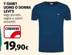 Ipercoop T-shirt Levi's offerta