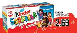 Big Food Kinder Sorpresa offerta
