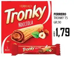 Big Food Ferrero Tronky Nocciola offerta