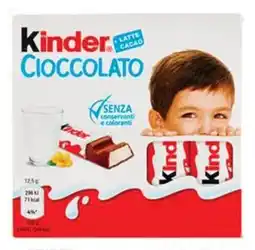 Big Food Kinder Cioccolato offerta
