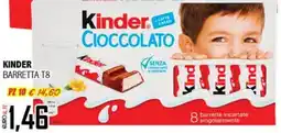 Big Food Kinder Cioccolato offerta