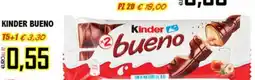 Big Food Kinder bueno offerta