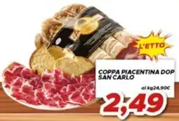 MA Supermercati Coppa piacentina dop san carlo offerta