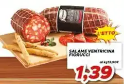 MA Supermercati Salame ventricina Fiorucci offerta