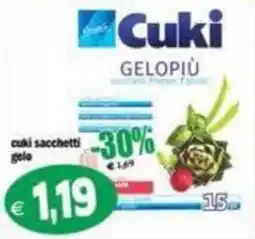 Il Castoro Supermercati Cuki gelo offerta