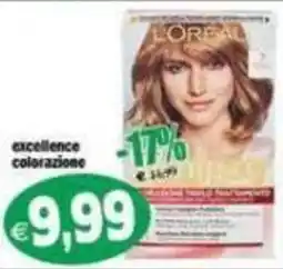 Il Castoro Supermercati L'Oréal excellence colorazione offerta