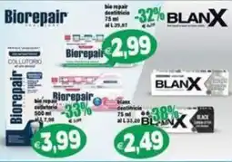 Il Castoro Supermercati Biorepair dentifricio offerta