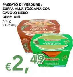Migross Superstore Passato di verdure Dimmidisi offerta
