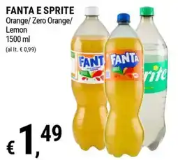 Tre Valli Supermercato Fanta e Sprite offerta