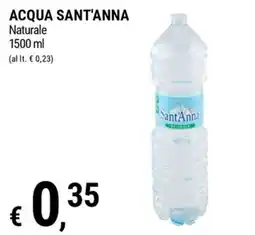 Tre Valli Supermercato Acqua Sant'Anna offerta