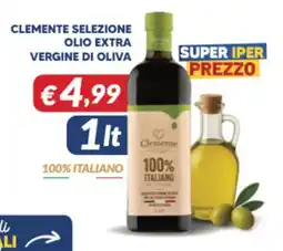 Supermercati Visotto Clemente selezione olio extra vergine di oliva offerta