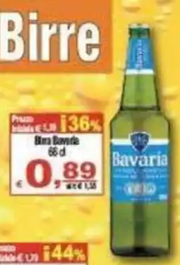 CTS Supermercati Birra Bavaria offerta