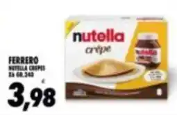 Compri Meglio Ferrero Nutella crêpes offerta