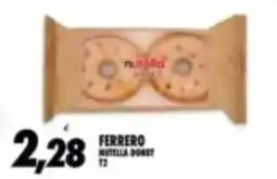 Compri Meglio Ferrero Nutella Donut offerta