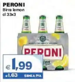 Boningros Cash and Carry Peroni Birra lemon offerta