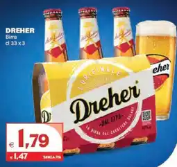 Boningros Cash and Carry Dreher Birra offerta