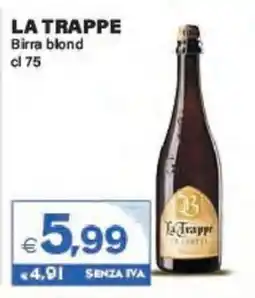 Boningros Cash and Carry La Trappe Birra blond offerta