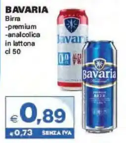 Boningros Cash and Carry Bavaria Birra premium/analcolica in lattona offerta