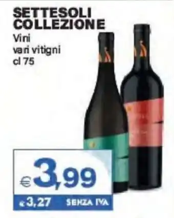 Settesoli collezione vini vari vitigni