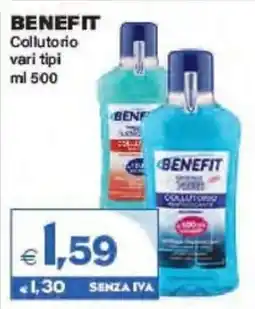 Boningros Cash and Carry Benefit collutorio offerta