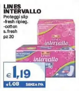 Boningros Cash and Carry Lines intervallo Proteggi slip offerta