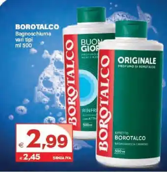 Borotalco Bagnoschiuma