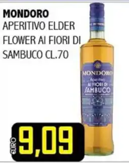 Big Food Mondoro aperitivo elder flower ai fiori di sambuco offerta
