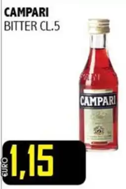 Big Food Campari bitter offerta