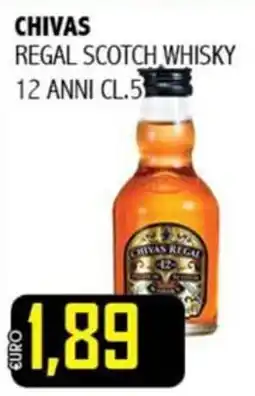 Big Food Chivas Regal Scotch Whisky offerta