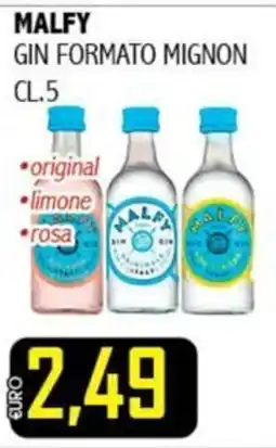 Big Food Malfy Gin formato mignon offerta